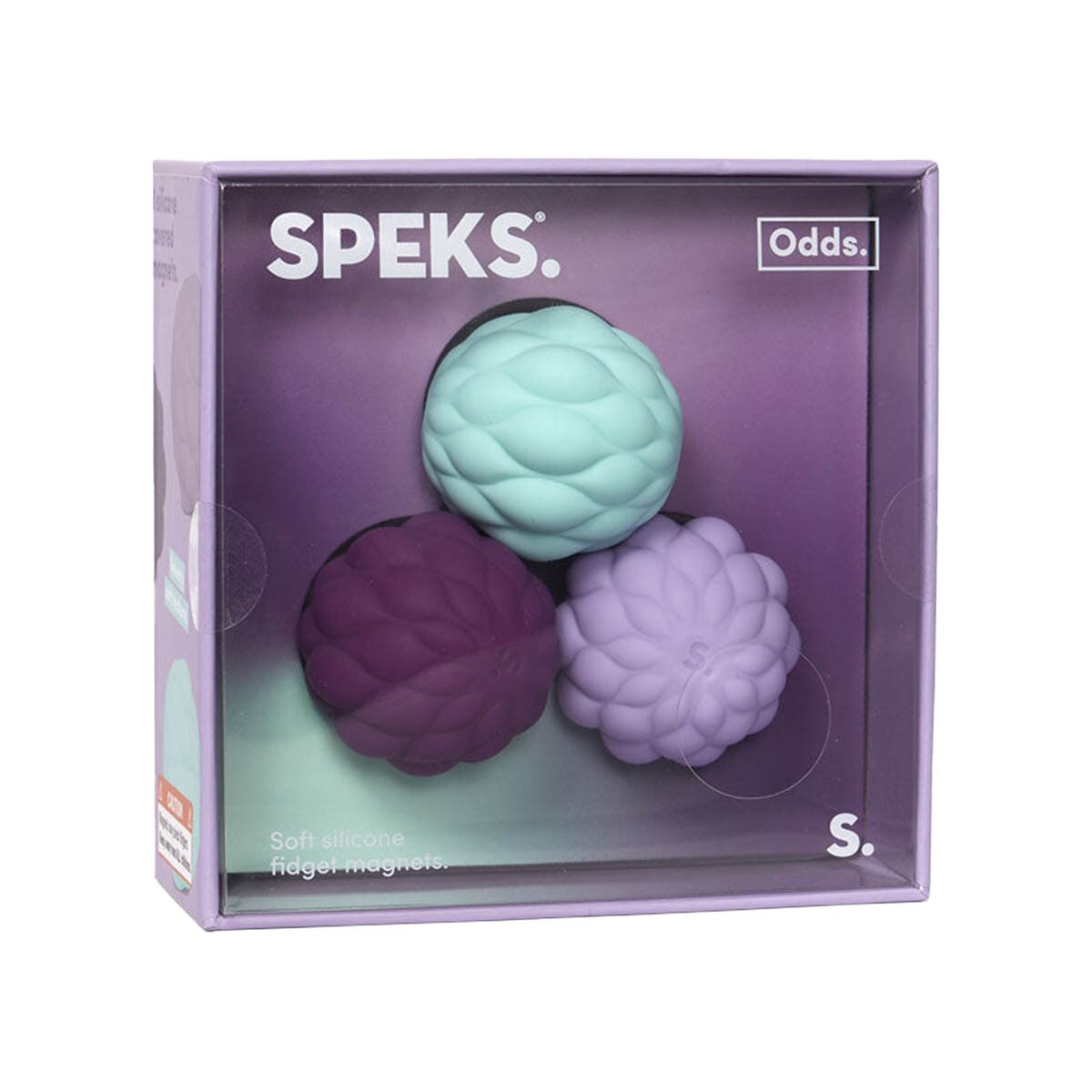 Speks Odds magnetic fidget ball set - puffs